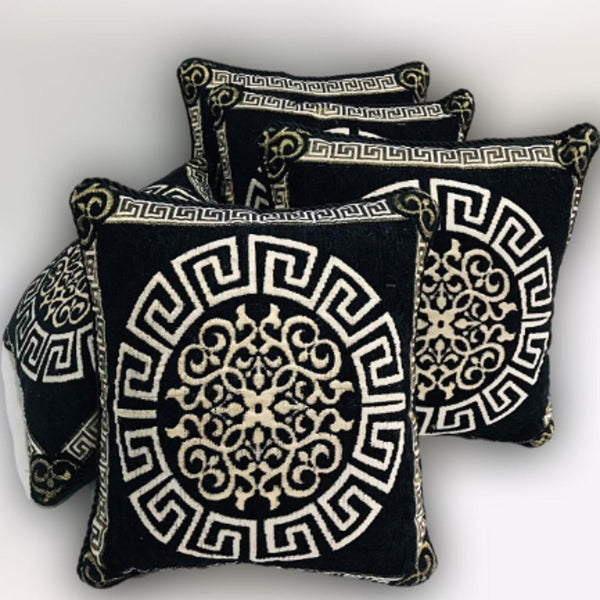 Velvet Luxe Cushion Covers (5 pieces)