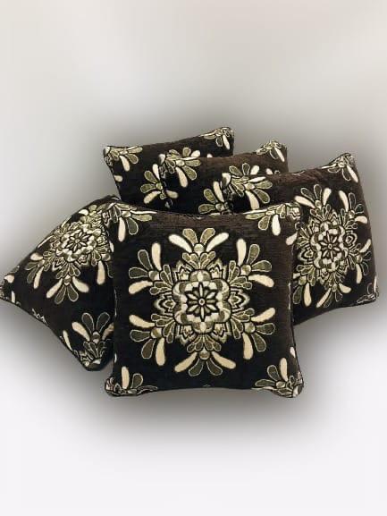 Velvet Elegance Cushion Cover set (5 pieces)