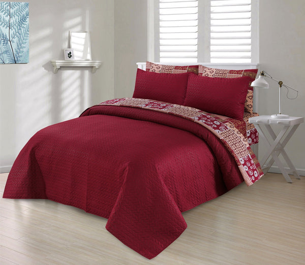 Elegant Cotton Bliss 6-Piece comforter Set
