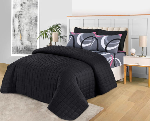 SereneLoom Harmony 6-Piece Comforter Set