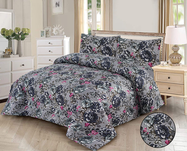 Elegant Weave: Cotton Bedspread Set