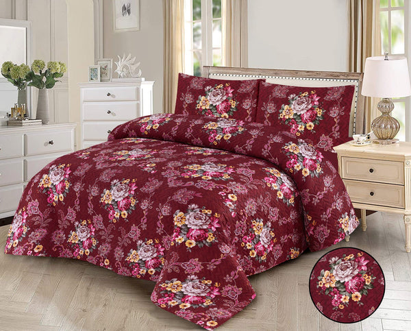 Patterned Comfort: Cotton Bedspread Collection