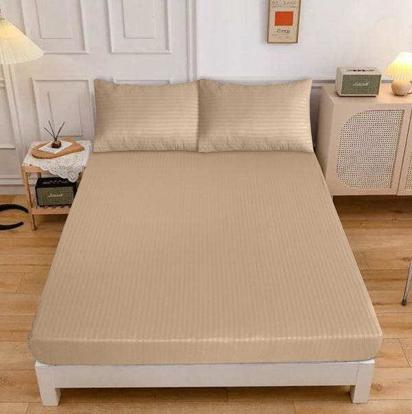Elegant Satin 3-Piece bedspread