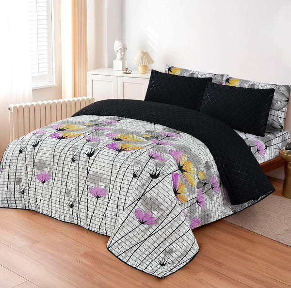 Arya 6-Piece comforter set ( 2 in 1 )