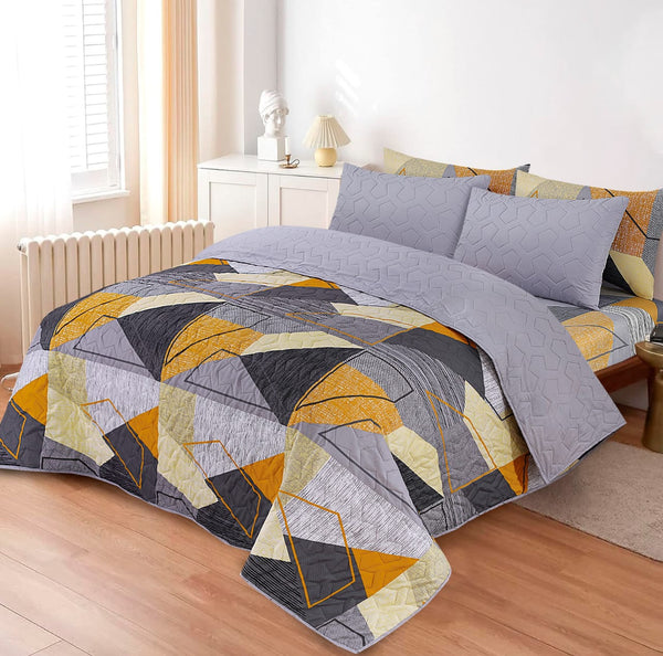 DreamCot 6-Piece Comforter Set ( 2 in 1 )