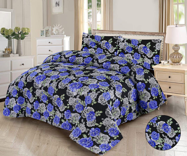 Cotton Ease: Printed Bedspread Set