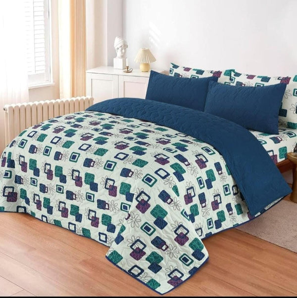 Khaas 6-Piece Comforter Set ( 2 in 1 )