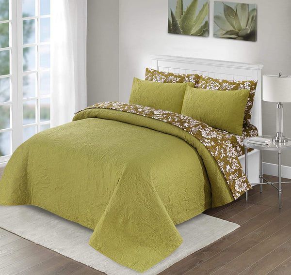 Limited oak King size 6-Piece Comforter Set