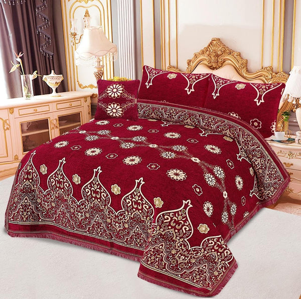 Premium Velvet 4 Piece Set