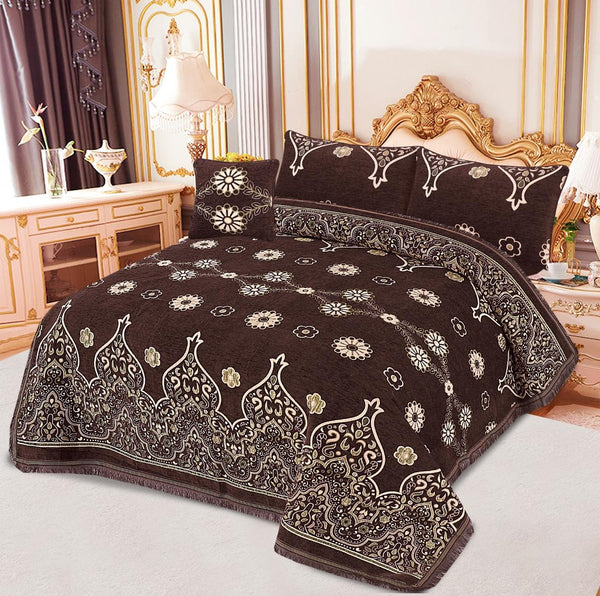 Heritage Velvet 4 Piece Set