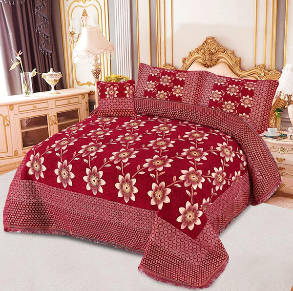 Opulent Velvet 4 Piece Set