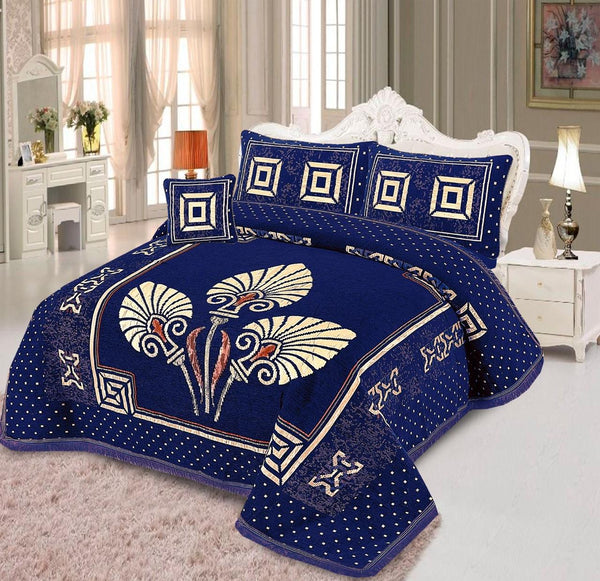Regal Velvet 4 Piece Set