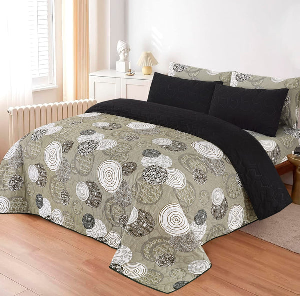 Rangrez 6-Piece Comforter Set ( 2 in 1 )