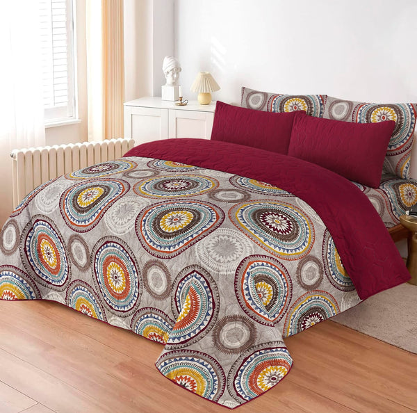 Noor-e-Rahat 6-Piece Comforter Set ( 2 in 1 )