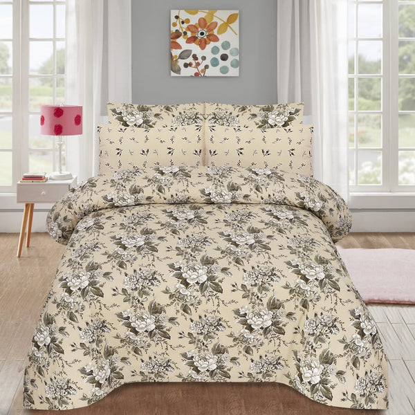 Sereno 3-PCS King Size Bedsheet