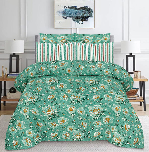 Essence 3-PCS King Size Bedsheet