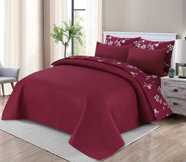 Sleep Luxe King size 6-Piece Comforter Set