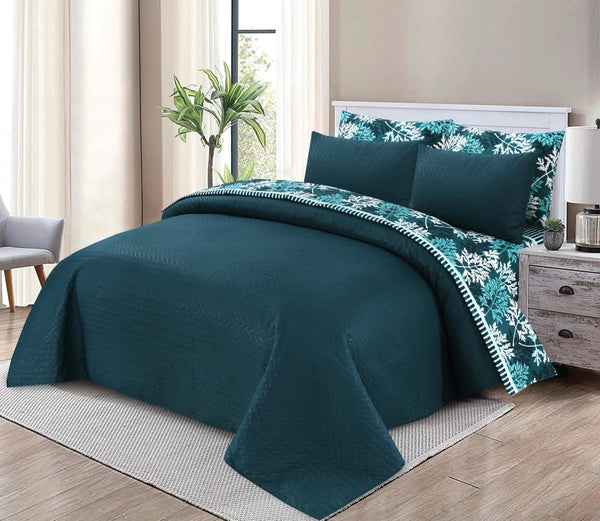 Dream-Jet Cotton 6-Piece Comforter Set