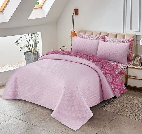 Cloud-Vibe Cotton 6-Piece Comforter Set