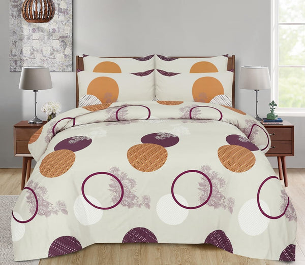 Tranquil Cotton 6-Piece Comforter Set King size