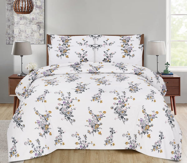 Micro Cotton Serenity 6-Piece King size  Comforter Set
