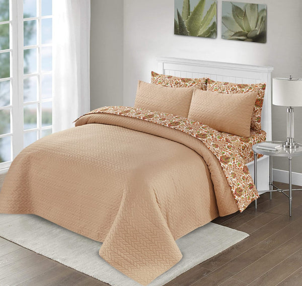 BlissCraft Royale 6-Piece Comforter Set