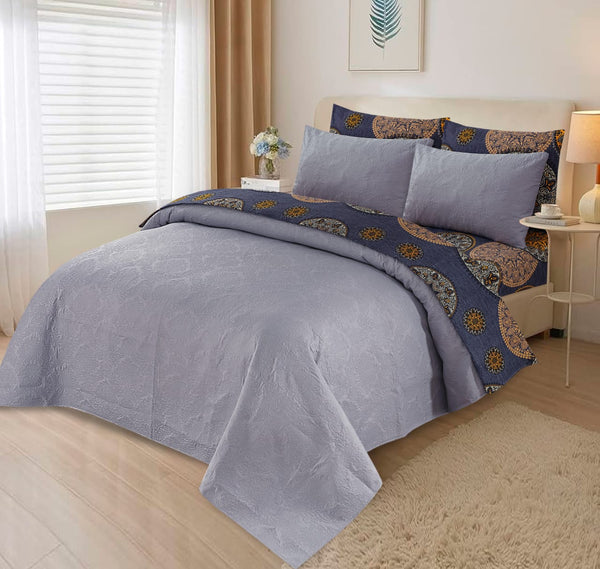 Purely Soft 6-Piece King Comforter Set