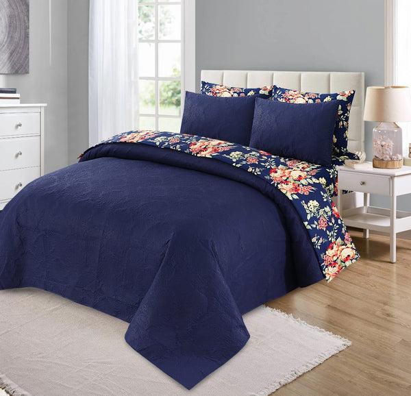 Micro Cotton Serenity 6-Piece  Comforter Set