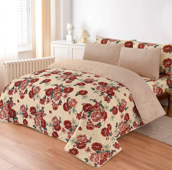 Zeenat 6-Piece Comforter Set ( 2 in 1 )