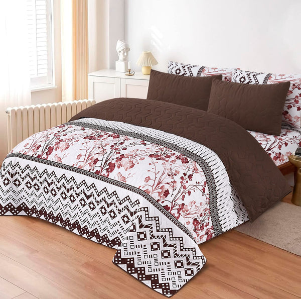 Khaas 6-Piece Comforter Set ( 2 in 1 )
