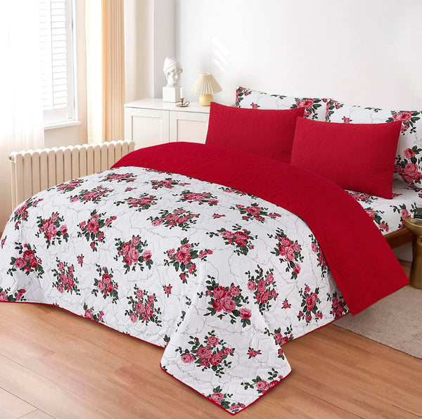 Indus Bliss 6-Piece comforter set ( 2 in 1 )