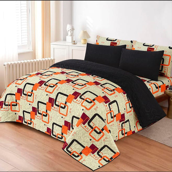 Rangrez 6-Piece Comforter Set ( 2 in 1 )
