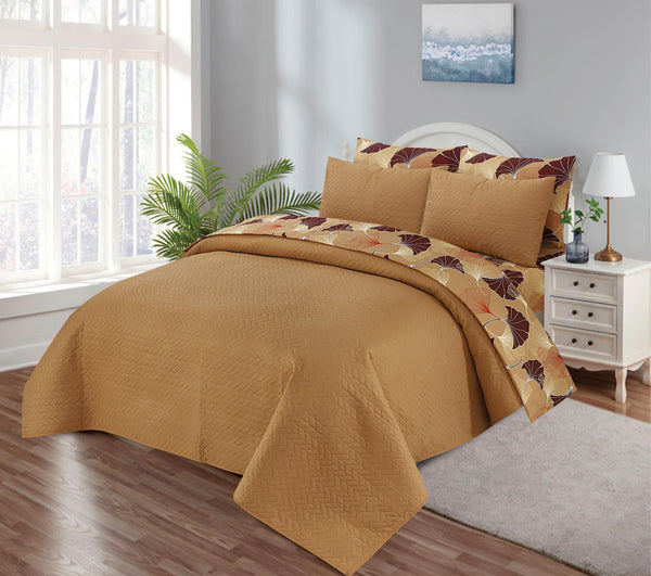 KingSoft Cotton 6-Piece Comforter set