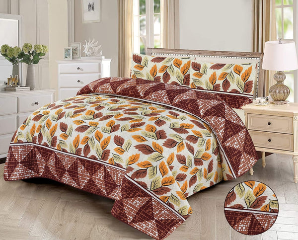 Print Cozy: Pure Cotton Bedding