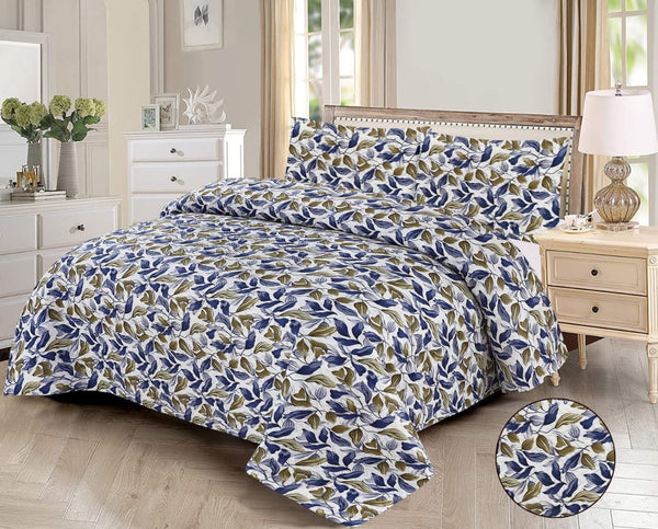 SoftWeave Muse 3-Piece Printed Bedspread