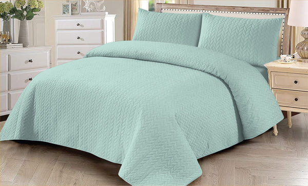 3-Piece Royal Quilt Haven Bedspread