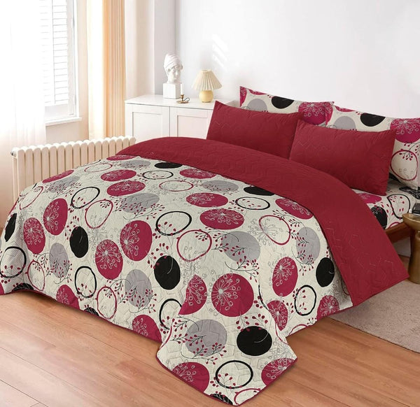 Zeenat 6-Piece Comforter Set ( 2 in 1 )