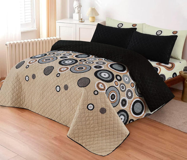 Indus Bliss 6-Piece comforter set ( 2 in 1 )
